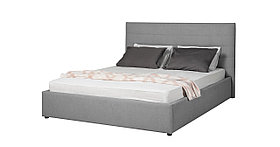 Кровать АМАЛИЯ 160 RUDY-2 1501 A1 color 20 (серебристый серый) Нижегородмебель и К