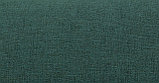Кровать АМАЛИЯ 160 RUDY-2 1501 A1 color 32 (темный серо-зеленый) Нижегородмебель и К, фото 10