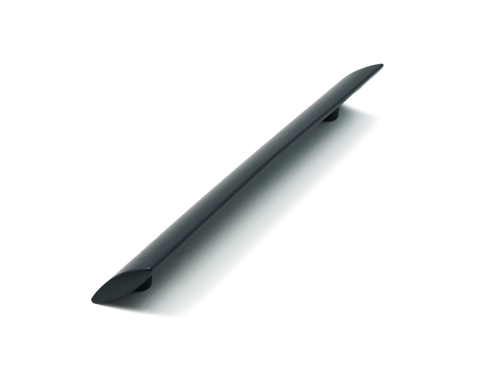 Ручка мебельная 1016 м.ц.128 мм замак черный матовый R1016Z.128BLZE - фото 2 - id-p212304054
