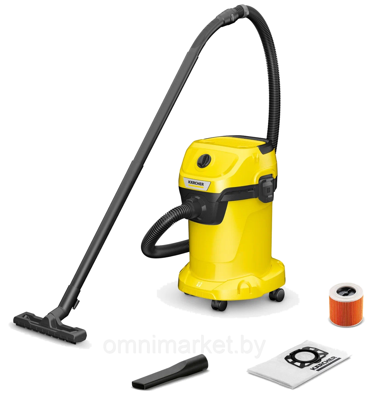 Пылесос Karcher WD 3 V-19/4/20 (1.628-107.0), ЕС - фото 1 - id-p212305588