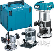 Аккум. фрезер вертикальный MAKITA DRT 50 ZJX2