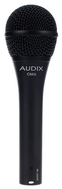 Вокальный микрофон Audix OM6 - фото 1 - id-p212305599