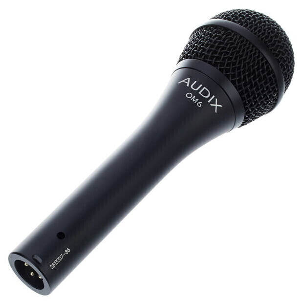 Вокальный микрофон Audix OM6 - фото 2 - id-p212305599