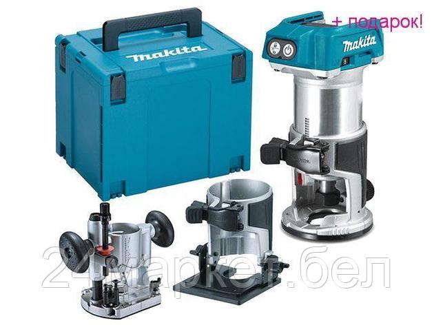 Вертикальный фрезер Makita DRT50ZJX2, фото 2