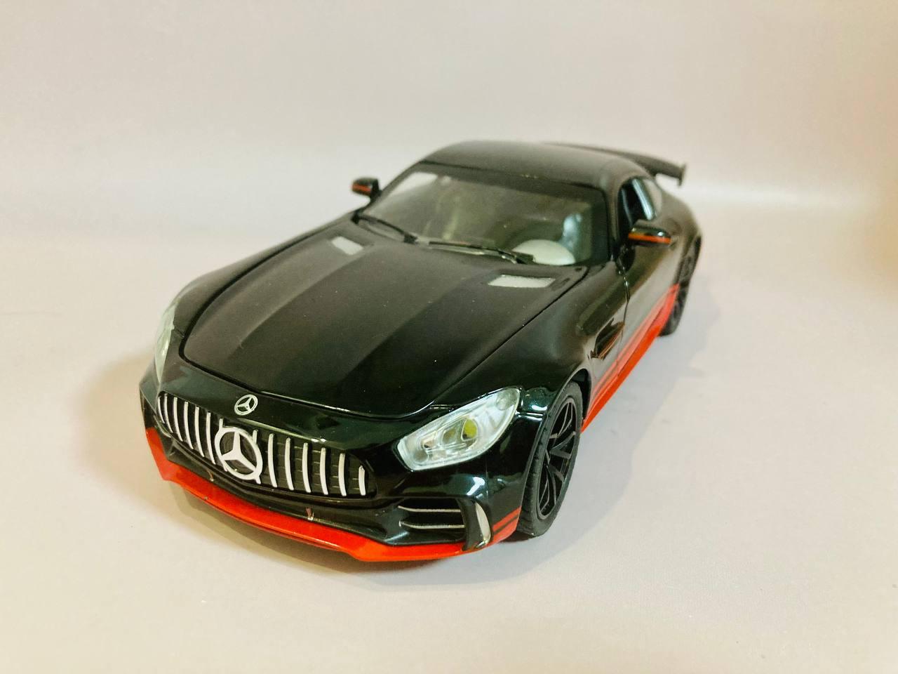Металлическая машинка Merсedes Benz, свет, звук