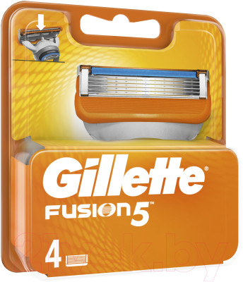 Набор сменных кассет Gillette Fusion - фото 3 - id-p212308857