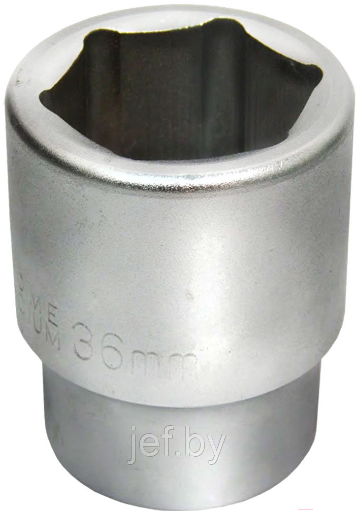 Головка 80мм 1" 6-гранная FORSAGE F-58580