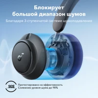 Беспроводные наушники Anker Soundcore Q45 A3040 BK / SDC-A3040G11-BK - фото 10 - id-p212316091