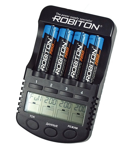 Зарядное устройство ROBITON ProCharger1000 - фото 2 - id-p212317964