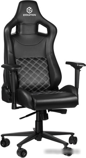 Кресло Evolution Alfa (черный) - фото 1 - id-p212318066