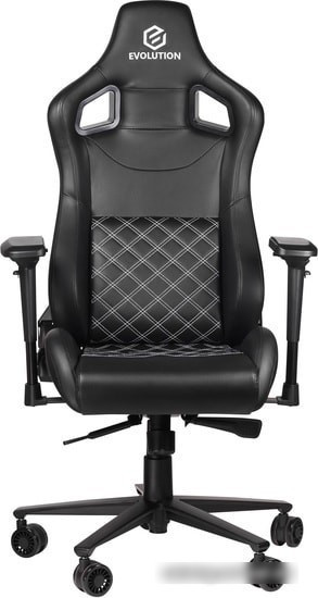 Кресло Evolution Alfa (черный) - фото 2 - id-p212318066
