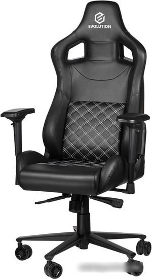 Кресло Evolution Alfa (черный) - фото 3 - id-p212318066