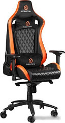 Кресло Evolution Omega (черный/оранжевый)