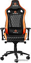 Кресло Evolution Omega (черный/оранжевый), фото 3