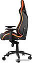 Кресло Evolution Omega (черный/оранжевый), фото 5
