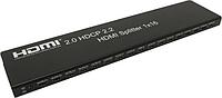 Разветвитель Orient HSP0116H-2.0 HDMI Splitter (1in - 16out ver2.0) + б.п