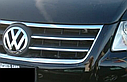 Хромированные накладки на решетку VW Touareg, фото 2