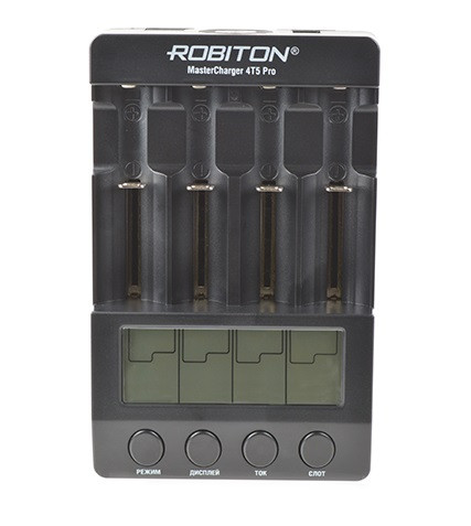 Зарядное устройство ROBITON MasterCharger 4T5 - фото 2 - id-p212321143