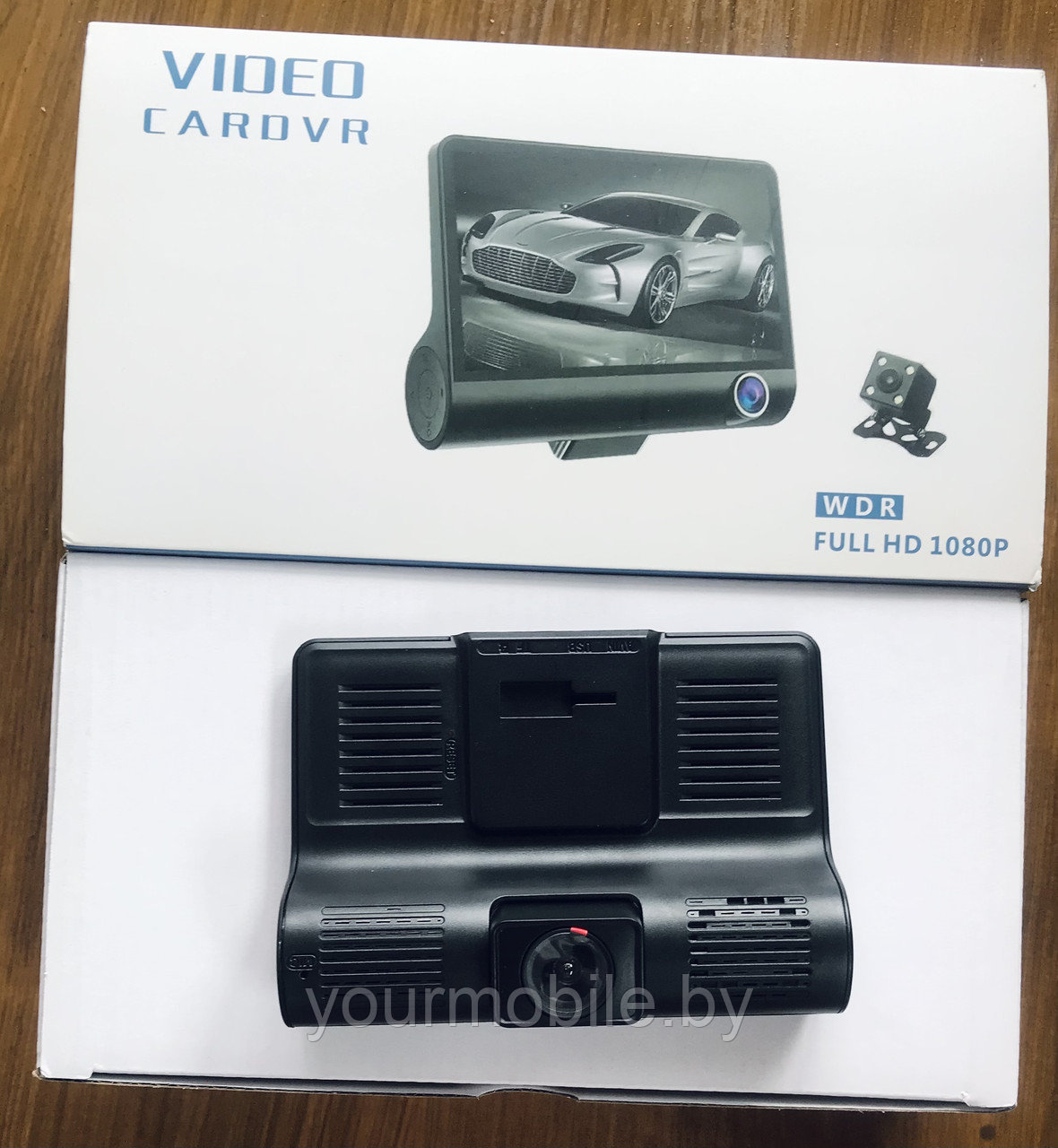 Видеорегистратор Video CarDVR с 3 камерами