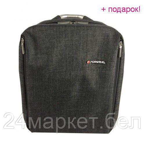 FORSAGE Сумка-рюкзак универсальная(жесткий каркас,утолщенные стенки для защиты ноутбука,выход для - фото 1 - id-p212323401