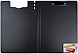 Папка-планшет с зажимом и крышкой Deli, A4, полипропилен, серый металлик, арт.64513/с, фото 2