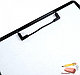 Папка-планшет с зажимом и крышкой Deli, A4, полипропилен, серый металлик, арт.64513/с, фото 3