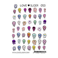 Слайдер Crazy Shine Nails mini LOVE SLIDER 053 (7x10)