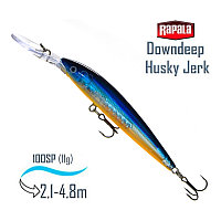 Воблер RAPALA Downdeep Husky Jerk 10, BGH