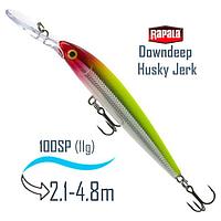 Воблер RAPALA Downdeep Husky Jerk 10, CLN