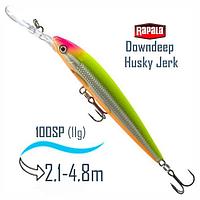 Воблер RAPALA Downdeep Husky Jerk 10, CLS