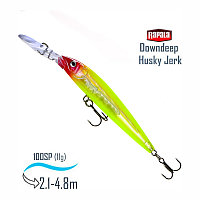 Воблер RAPALA Downdeep Husky Jerk 10, GCL