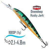 Воблер RAPALA Downdeep Husky Jerk 10, GP