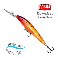 Воблер RAPALA Downdeep Husky Jerk 10, GPSF