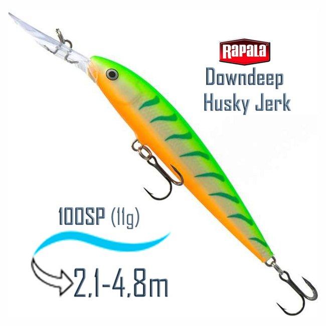 Воблер RAPALA Downdeep Husky Jerk 10, GTU - фото 1 - id-p212323924