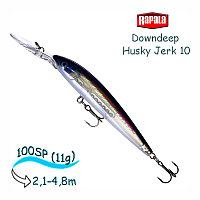 Воблер RAPALA Downdeep Husky Jerk 10, HGH