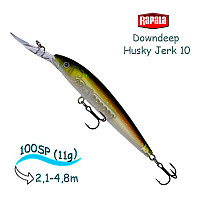 Воблер RAPALA Downdeep Husky Jerk 10, OGH