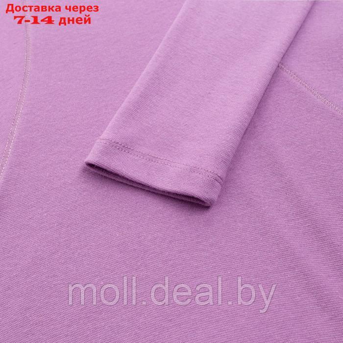 Термобельё женское (лонгслив, лосины) MINAKU цвет фиолетовый, размер 44 - фото 2 - id-p212285039