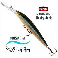 Воблер RAPALA Downdeep Husky Jerk 10, TSD