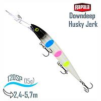 Воблер RAPALA Downdeep Husky Jerk 12, BWB