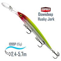 Воблер RAPALA Downdeep Husky Jerk 12, CLN