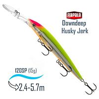 Воблер RAPALA Downdeep Husky Jerk 12, CLS