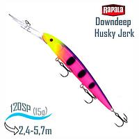 Воблер RAPALA Downdeep Husky Jerk 12, FPN