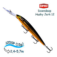 Воблер RAPALA Downdeep Husky Jerk 12, G