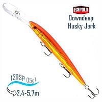 Воблер RAPALA Downdeep Husky Jerk 12, GF