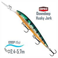 Воблер RAPALA Downdeep Husky Jerk 12, GP