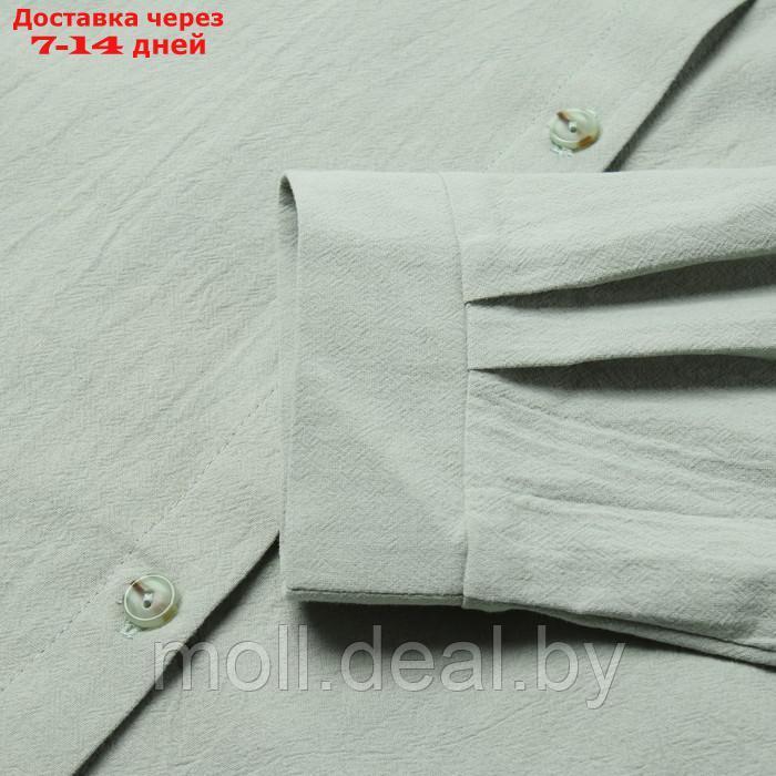 Костюм для девочки (рубашка и шорты) MINAKU, цвет оливковый, рост 158-164 см - фото 10 - id-p212288269