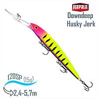 Воблер RAPALA Downdeep Husky Jerk 12, HSP