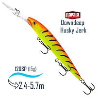 Воблер RAPALA Downdeep Husky Jerk 12, HT