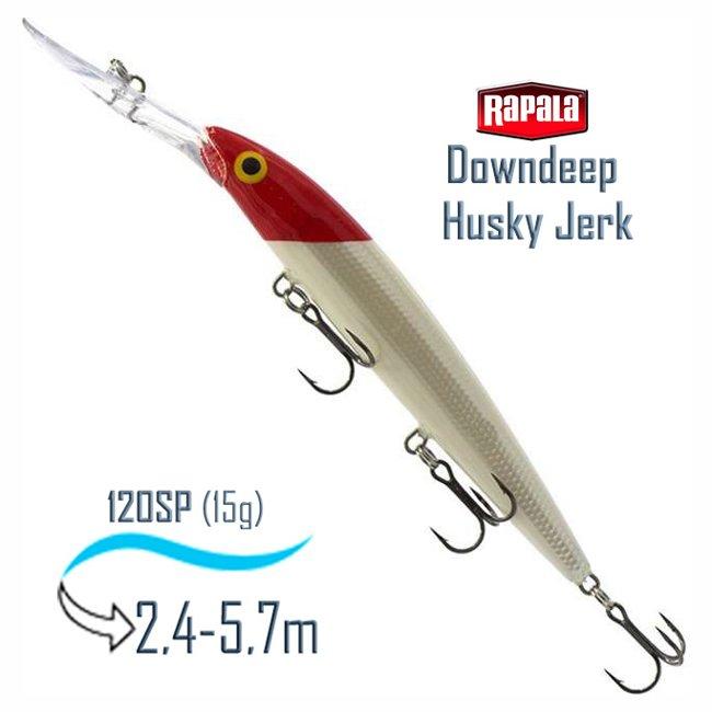 Воблер RAPALA Downdeep Husky Jerk 12, RH - фото 1 - id-p212323970