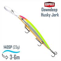 Воблер RAPALA Downdeep Husky Jerk 14, CLS